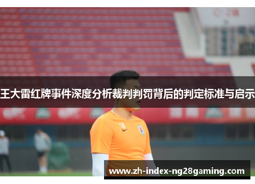 王大雷红牌事件深度分析裁判判罚背后的判定标准与启示