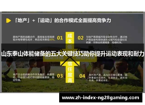 山东泰山体能储备的五大关键技巧助你提升运动表现和耐力 山东泰山体能储备的五大关键技巧助你提升运动表现和耐力